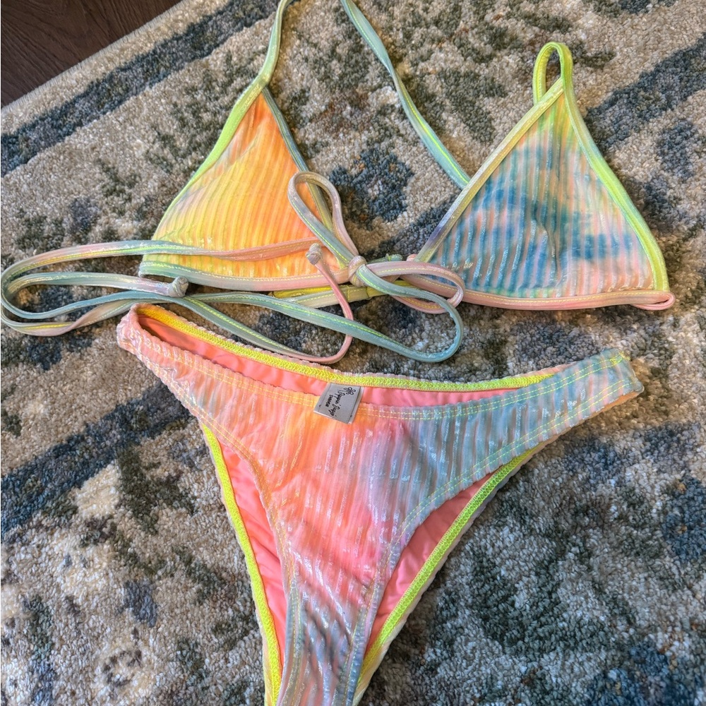 Dippin' Daisy's Multicolor Bikini Set